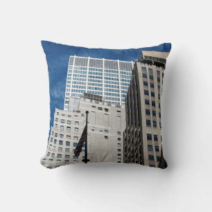 Chase Manhattan Bank New York City Cushion