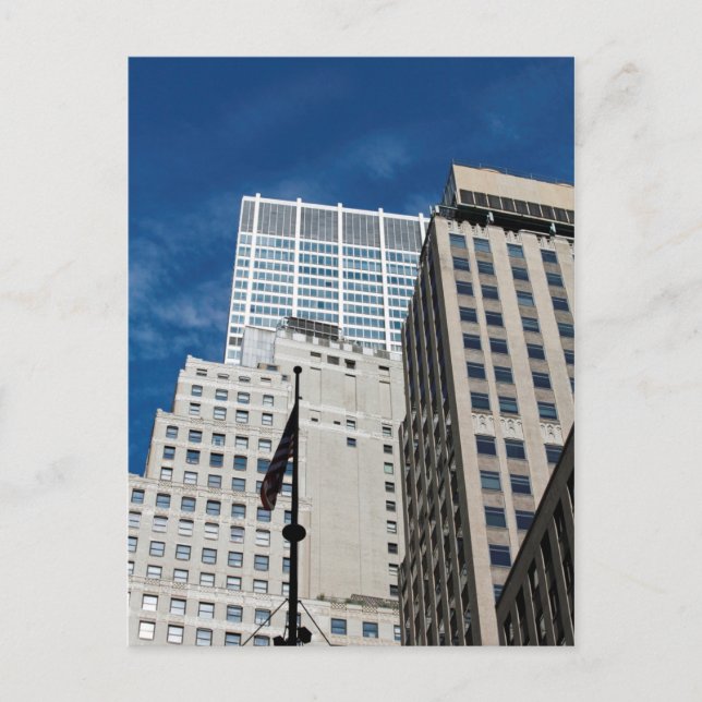 Chase Manhattan Bank New York City Postcard (Front)