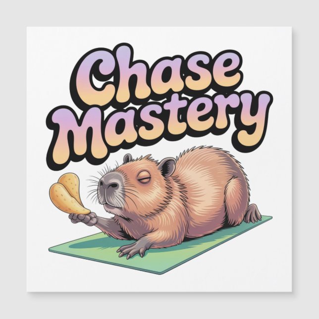 Chase Mastery (Front)