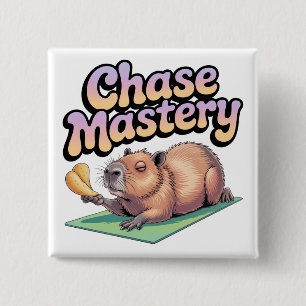 Chase Mastery 15 Cm Square Badge