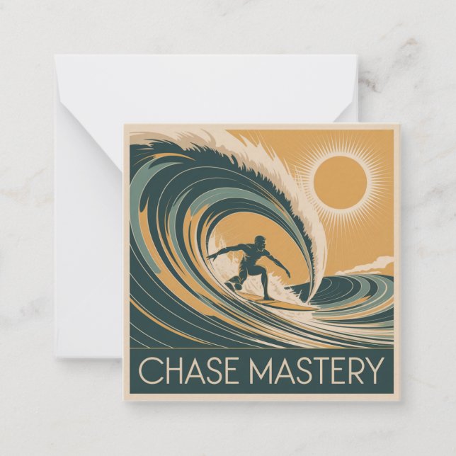 Chase Mastery Card (Front)