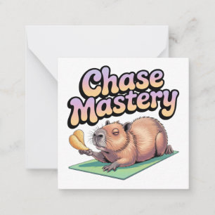 Chase Mastery Card