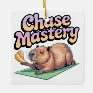 Chase Mastery Ceramic Ornament