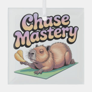 Chase Mastery Glass Tree Decoration