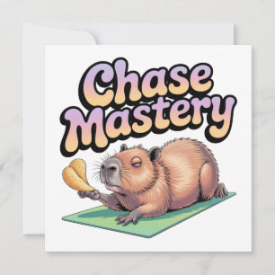 Chase Mastery Invitation