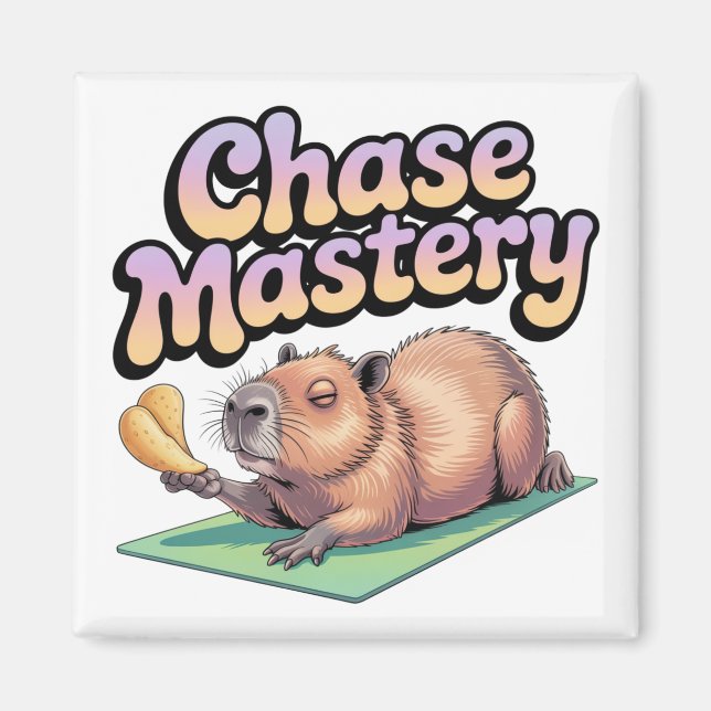 Chase Mastery Magnet (Front)