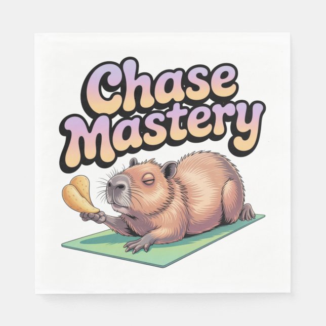 Chase Mastery Napkin (Front)