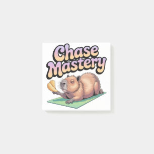 Chase Mastery Post-it Notes