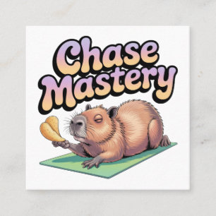 Chase Mastery Square Business Card