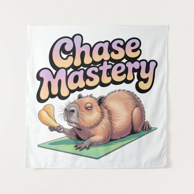 Chase Mastery Tapestry (Front)