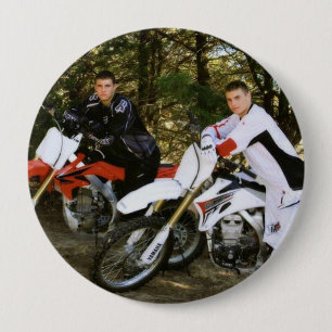 Chase memorial "flair" 10 cm round badge