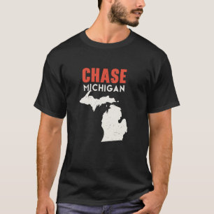 Chase Michigan USA State America Travel Michigania T-Shirt