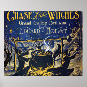 Chase of the Witches Poster
