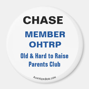 CHASE OHTRP Member Magnet