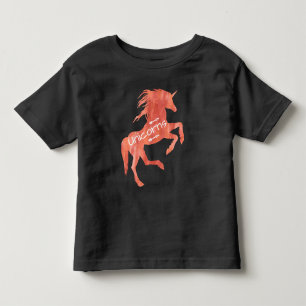 Chase Raindows Swim with Mermaids, Ride Unicorns Toddler T-Shirt