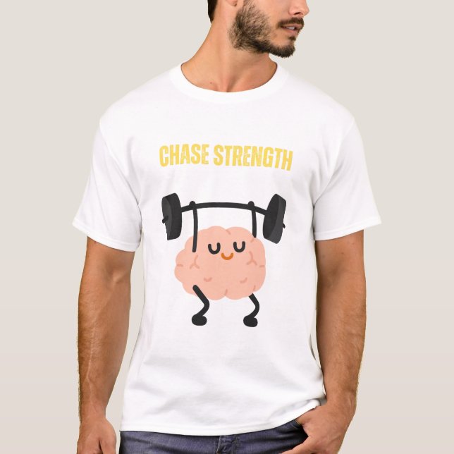 Chase Strength T-Shirt (Front)