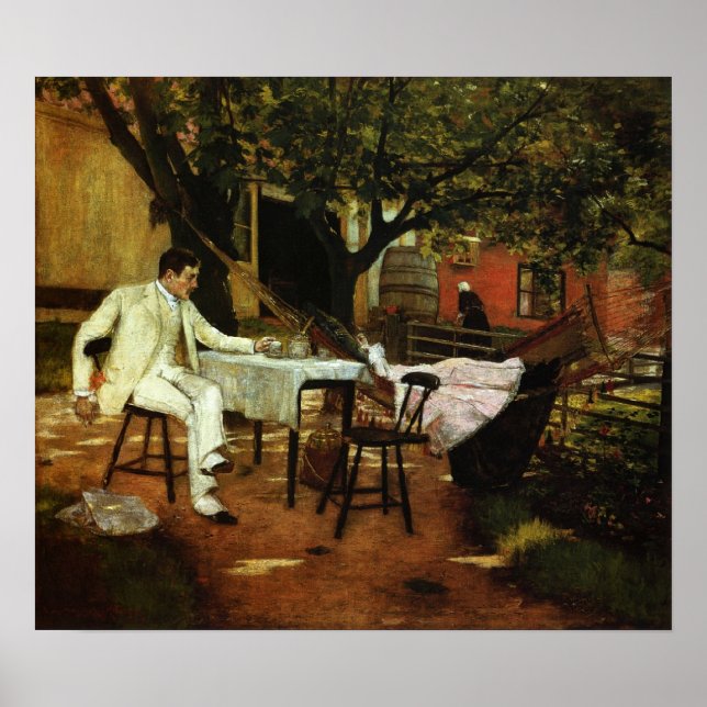 Chase - Summer Afternoon In Holland 1884 Poster (Front)