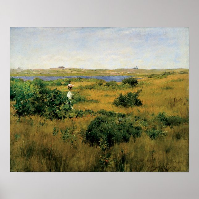 Chase - Summer At Shinnecock Hills Poster (Front)