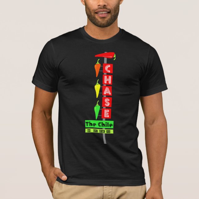 Chase The Chile 2022 Premium T-Shirt (Front)