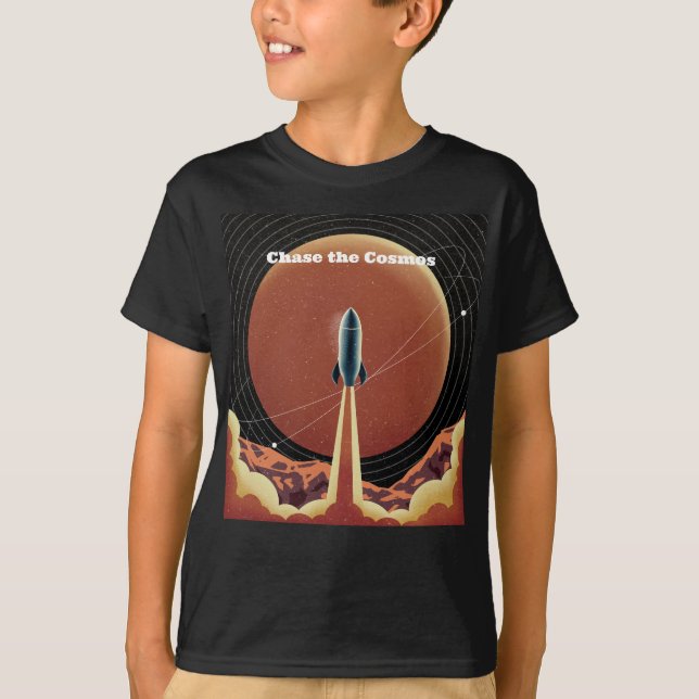 Chase the Cosmos Space T-Shirt (Front)