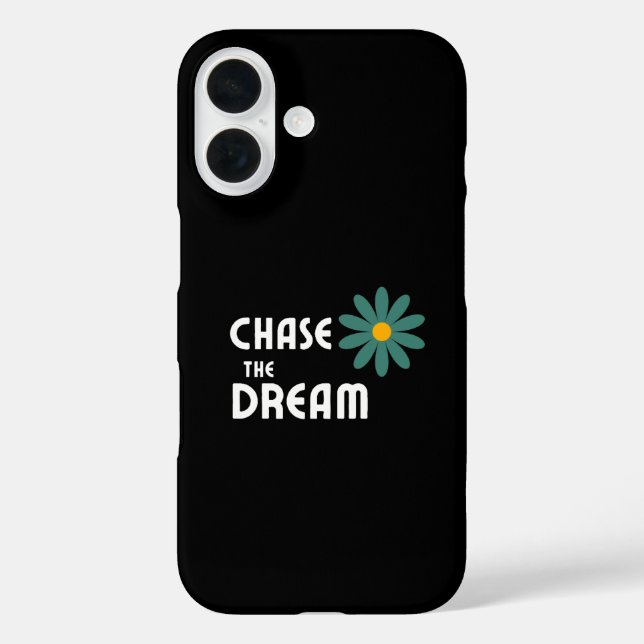 Chase the Dream Case-Mate iPhone Case (Back)