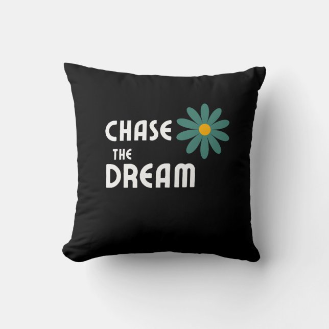 Chase the Dream Cushion (Front)