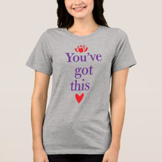 Chase the Goal Tri-Blend Shirt