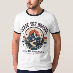 Chase The Horizon Trail Running Club Vintage Tee
