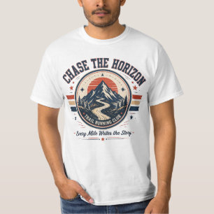 Chase The Horizon Trail Running Club Vintage Tee