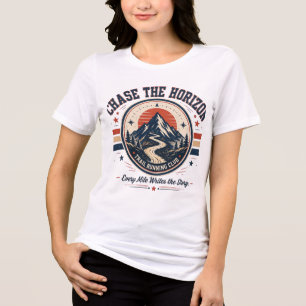 Chase The Horizon Trail Running Club Vintage Tee