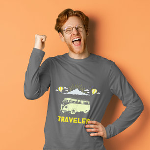Chase the Horizon Travelling Style T-Shirt