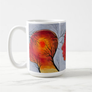 Chase the inner sun coffee mug