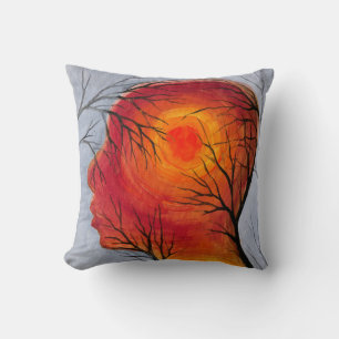 Chase the inner sun cushion