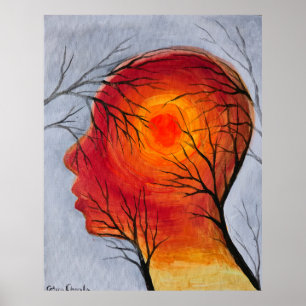 Chase the inner sun poster