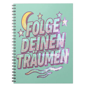 Chase the Moon Notebook