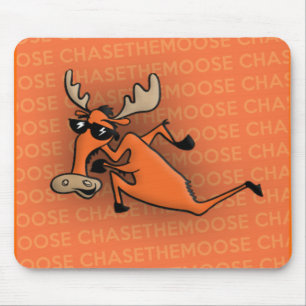 Chase the Moose, Moose Pad Mouse Mat