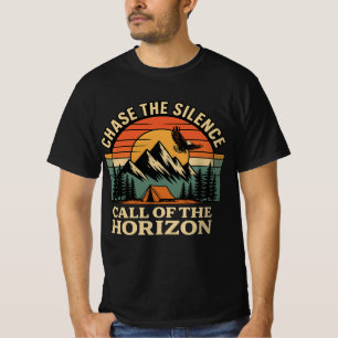 Chase the Silence - Call of the Horizon Adventure T-Shirt