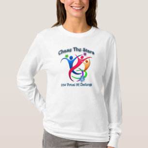 Chase The Stars Virtual 5k Series long sleeved Tee