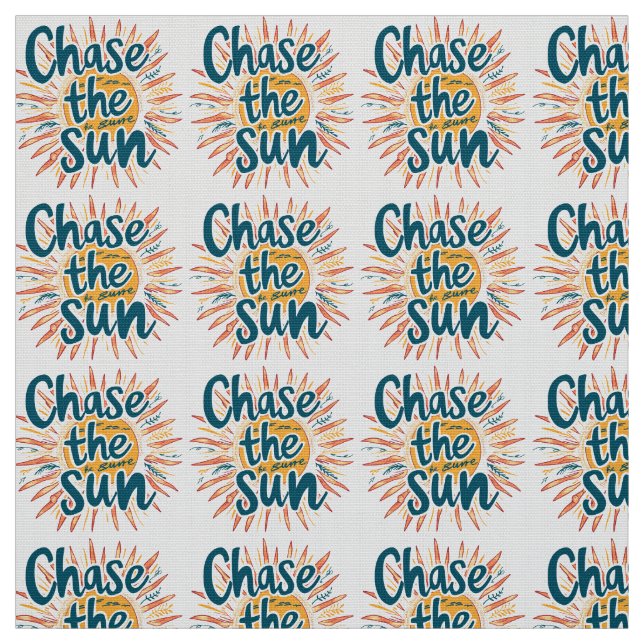 Chase the Sun Fabric (Swatch)