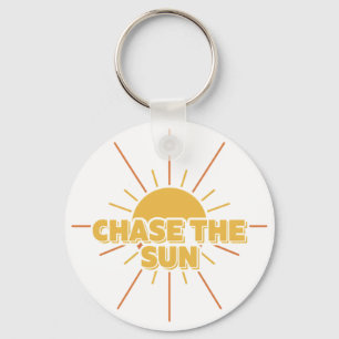 Chase The Sun Key Ring
