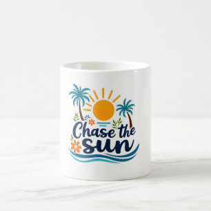 Chase the Sun Tropical Mug