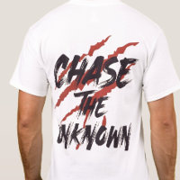 Chase The Unknown– Urban Grunge Streetwear Graphic