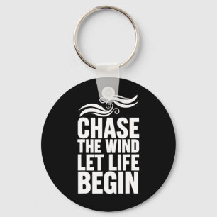 Chase The Wind Let Life Begin Equestrians & Ho Key Ring