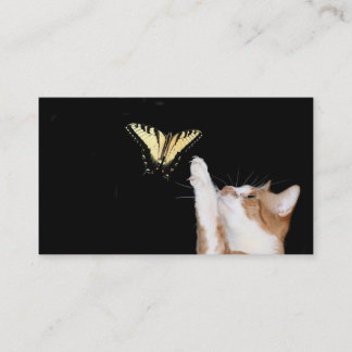 Chase your dream business card