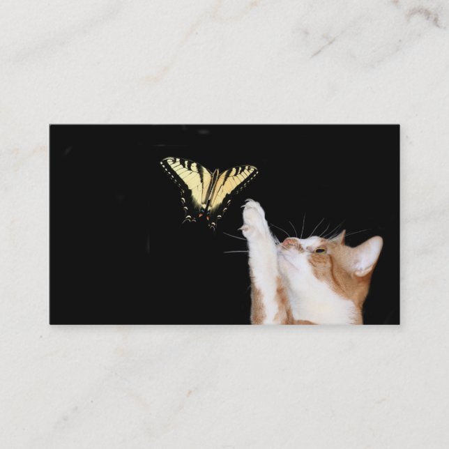 Chase your dream business card (Front)