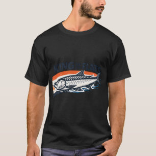 Chase Your Dream. Funny Halibut fishing design T-Shirt