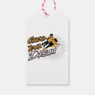 Chase Your Dream Inspirational Quote Gift Tags
