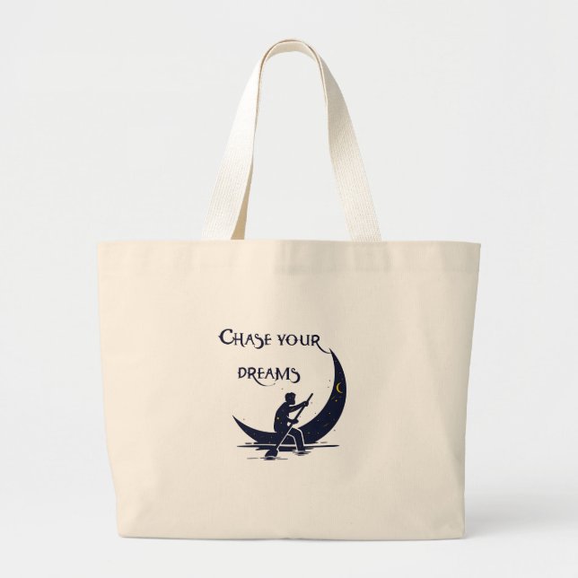 Chase your dreams bags (Front)