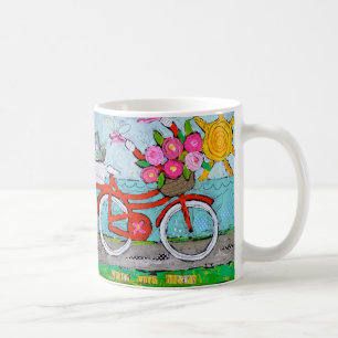 Chase your Dreams Bicycle mug