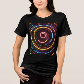 Chase Your Dreams Bold Typography T-shirt Tri-Blend Shirt